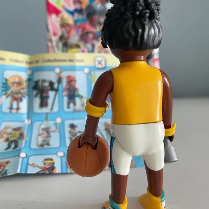 [BUNJANG] Playmobil Miffy 25 Basketball Player (Used) / 중고 플레이모빌 미피25 농구선수