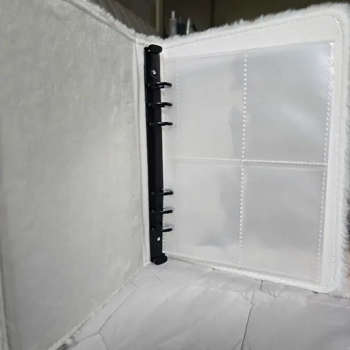 [BUNJANG] Photocard Binder + 5 Sheets of 4-Pocket Sleeves / 포카 바인더+속지 4포켓 5장