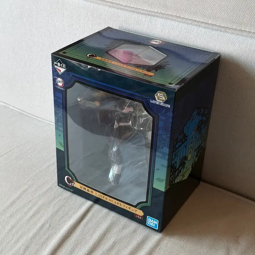 [BUNJANG] Demon Slayer: Kimetsu no Yaiba Giyu Layer Scape C Figure (Sealed) / (미개봉) 귀멸의칼날 LAYER SCAPE 기유 c상 피규어