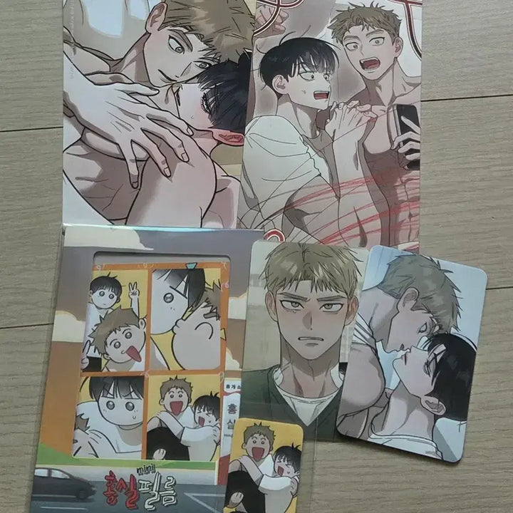 [BUNJANG] Hongsil Quest (Hongkwue) Merchandise Bundle Set / 홍실 퀘스트 (홍퀘) 굿즈 일괄