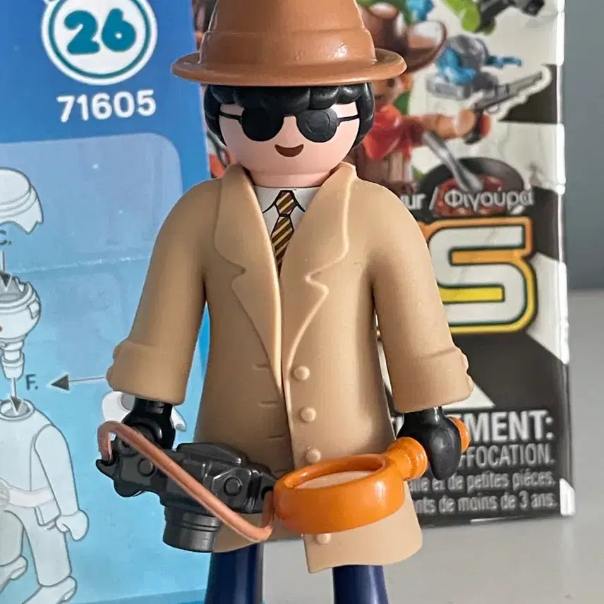 [BUNJANG] Playmobil 26 Detective Used / 중고 플레이모빌 26 탐정