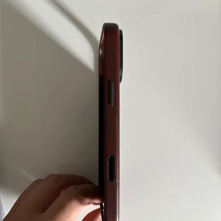[BUNJANG] Nomad Leather Case iPhone 17 Pro Max / 노마드 레더 케이스 아이폰 17프로맥스