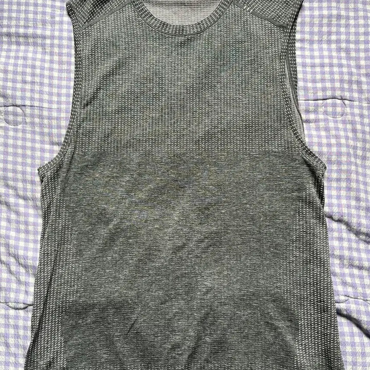 [BUNJANG] Lululemon Metal Vent Sleeveless Forest Green / 룰루레몬 메탈벤트 슬리브리스 포레스트그린