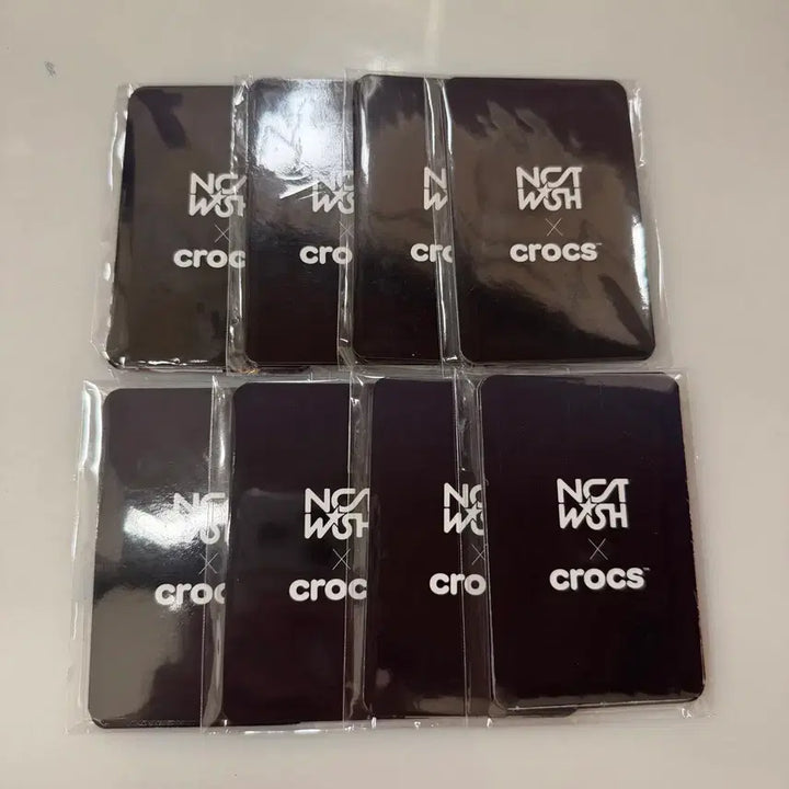 [BUNJANG] NCT WISH x Crocs Limited Edition Photocard / 무료배송) NCT WISH X 크록스 한정판 포토카드
