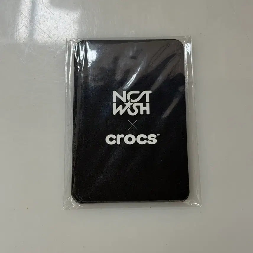 [BUNJANG] NCT WISH x Crocs Limited Edition Photocard / 무료배송) NCT WISH X 크록스 한정판 포토카드