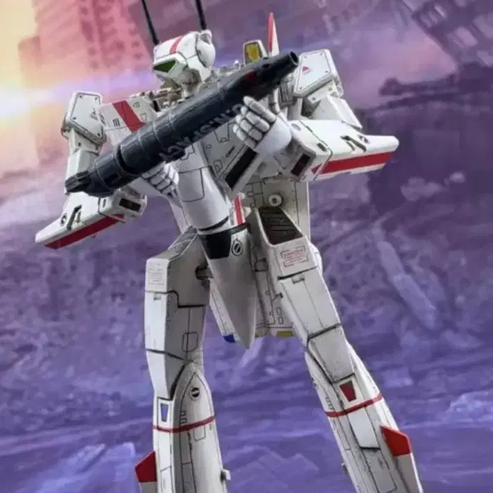 [BUNJANG] Kidsconcept 1/72 Macross VF-1J Ichijo Hikaru Custom - 2.5 Upgrade Version / 1/72 마크로스 VF-1J 이치죠 히카루 전용기