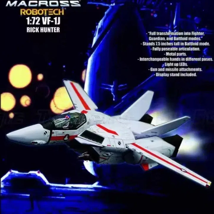 [BUNJANG] Kidsconcept 1/72 Macross VF-1J Ichijo Hikaru Custom - 2.5 Upgrade Version / 1/72 마크로스 VF-1J 이치죠 히카루 전용기