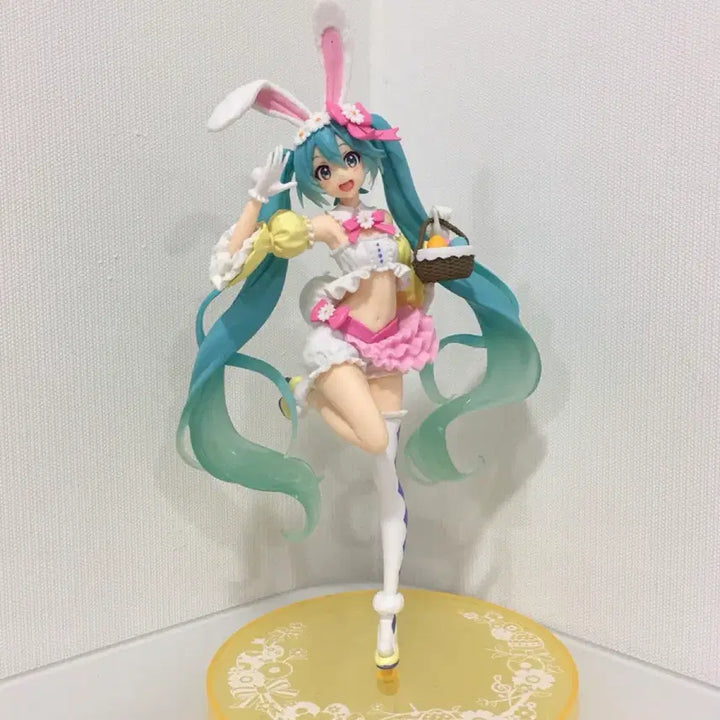 [BUNJANG] Hatsune Miku 2nd Season Spring Easter Bunny Figure / 미쿠 두번째 봄 이스터 버니 피규어 타이토 미소녀