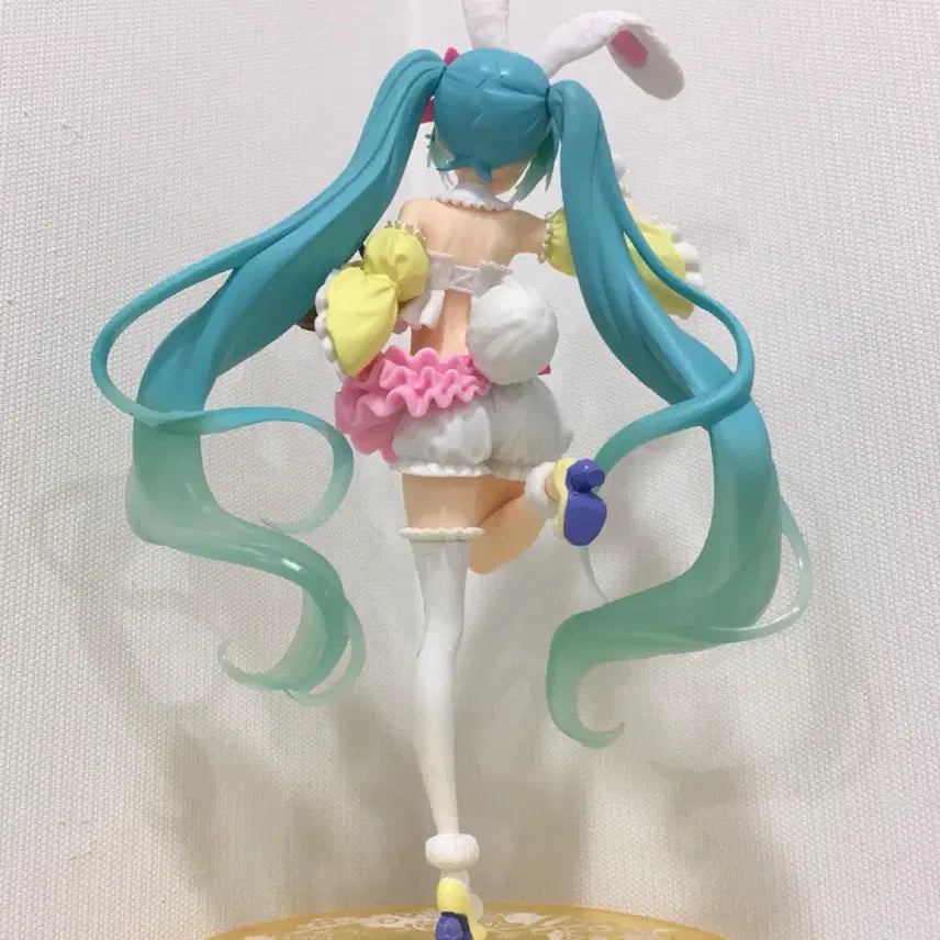 [BUNJANG] Hatsune Miku 2nd Season Spring Easter Bunny Figure / 미쿠 두번째 봄 이스터 버니 피규어 타이토 미소녀