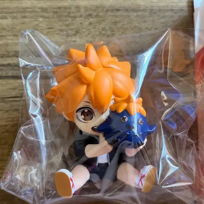 [BUNJANG] Haikyuu!! Kakurenbo Hide-and-Seek Hinata Shoyo Figure / 반택포) 하이큐 카쿠렌보 숨박꼼질 피규어 스페셜 빅사이즈 히나타 쇼요