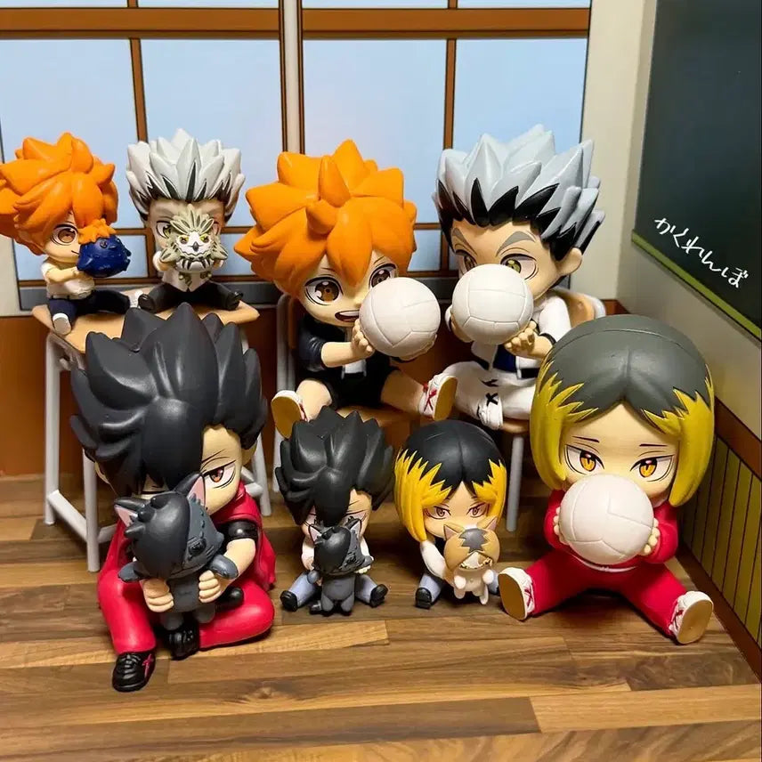 [BUNJANG] Haikyuu!! Kakurenbo Hide-and-Seek Hinata Shoyo Figure / 반택포) 하이큐 카쿠렌보 숨박꼼질 피규어 스페셜 빅사이즈 히나타 쇼요