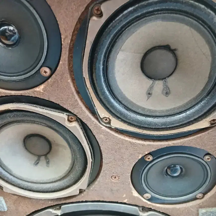 [BUNJANG] Fisher Vintage XP-7B Alnico Speaker System / 피셔.빈티지.XPㅡ7B.알리코.자석.