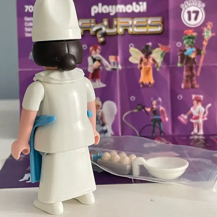 [BUNJANG] Playmobil Miffy Pretzel Woman (Used) / 중고 플레이모빌 미피 17 프레즐 여인