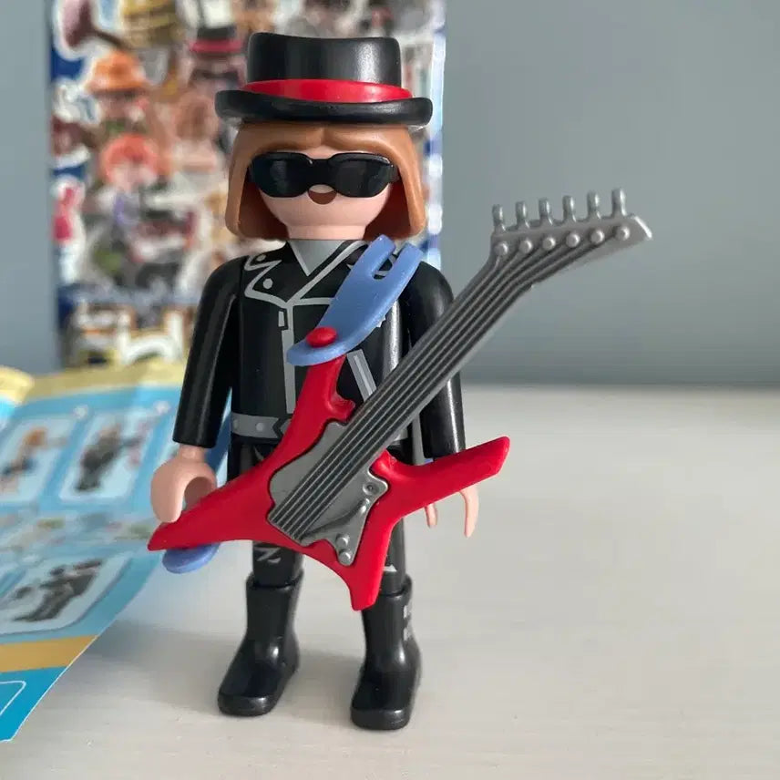 [BUNJANG] Playmobil Miffy 23 Guitarist (Used) / 중고 플레이모빌 미피 23 기타리스트
