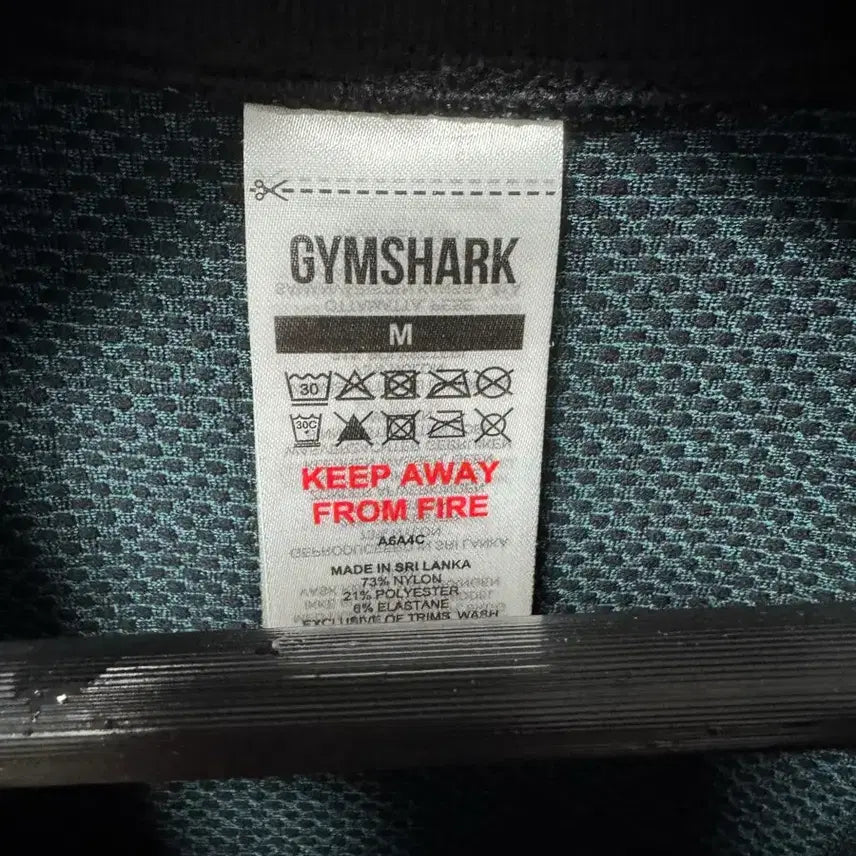 [BUNJANG] Gymshark Onyx Blue T-Shirt / 짐샤크 오닉스 블루 판매합니다