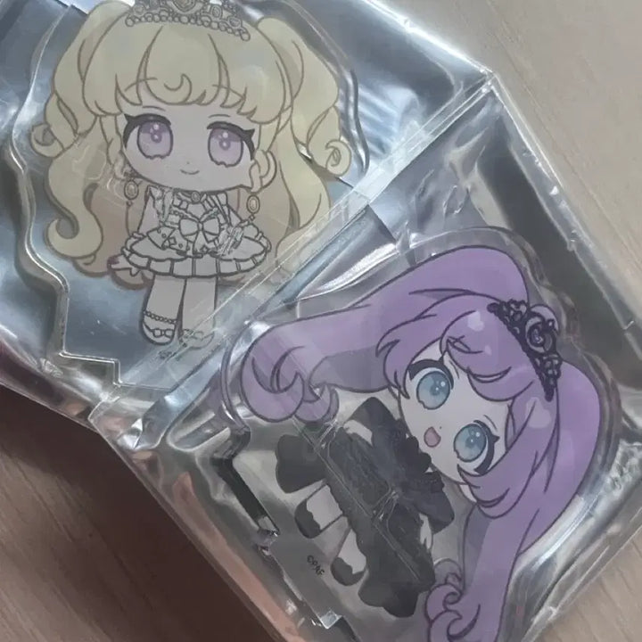 [BUNJANG] Pripara Yui Manaka Lala EEO Dress Acrylic Stand Bundle Set / 프리파라 프리패널 유이 마나카 라라 eeo 드레스 아크릴스탠드 일괄
