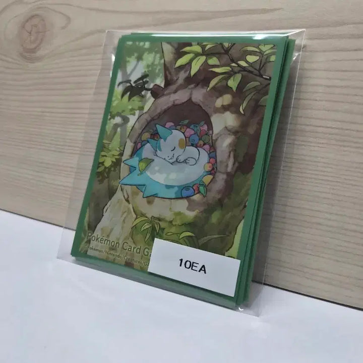 [BUNJANG] Pokemon Card Sleeves Pachirisu 10EA / [슬리브] 파치리스 10EA