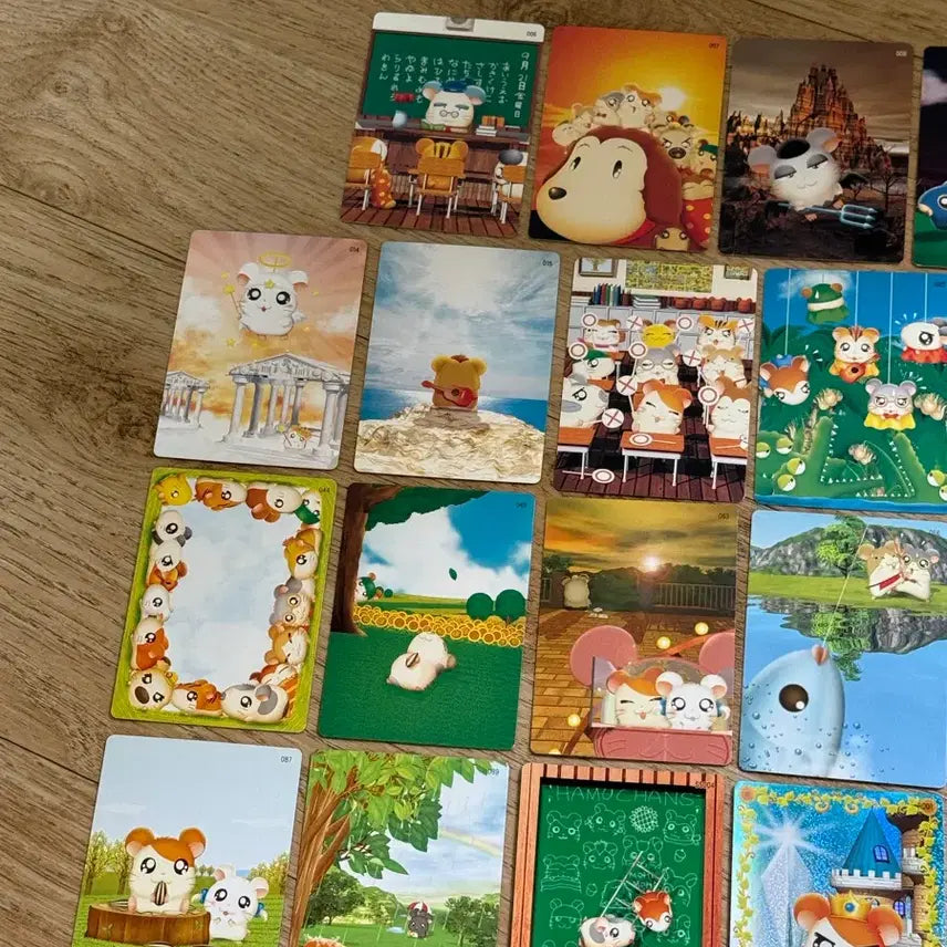 [BUNJANG] Hamtaro Classic Photocards Bundle Set (22 pcs) / (일괄) 방가방가 햄토리 고전 포토카드 22장