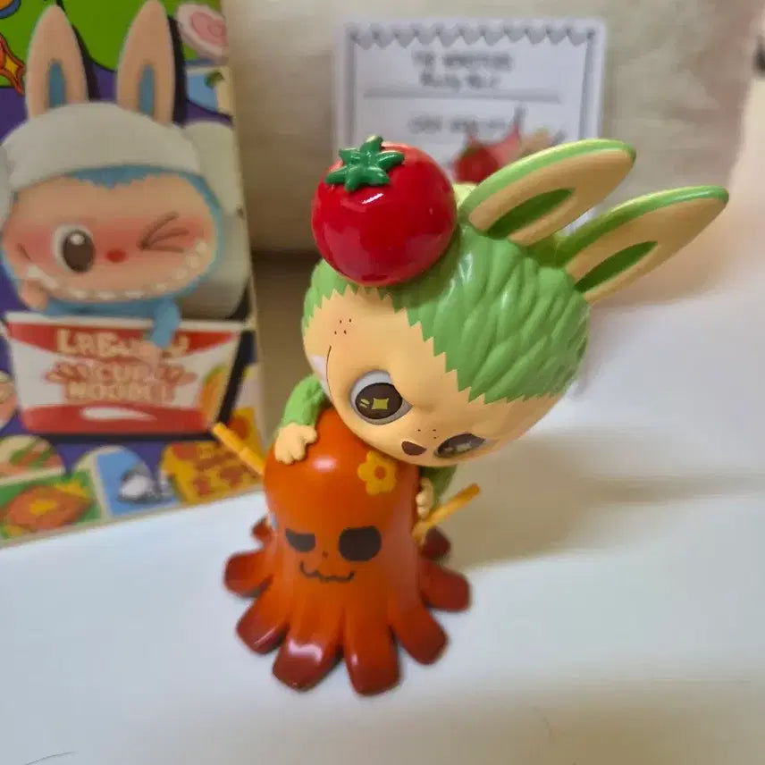 [BUNJANG] Labubu The Monsters Wacky Mart Figure / 정품) 라부부 더 몬스터즈 웨키마트 피규어