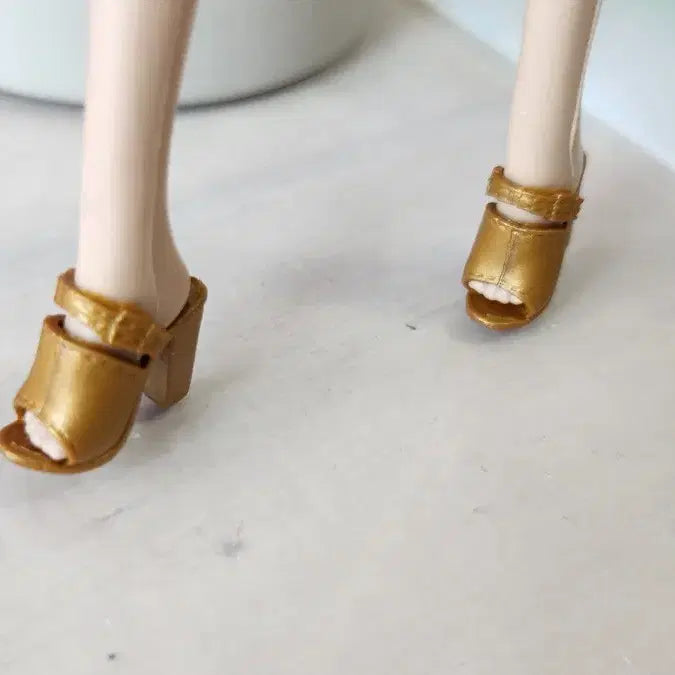 [BUNJANG] Barbie Doll Shoes Set (5 Pairs) / 바비 인형 신발 세트 5