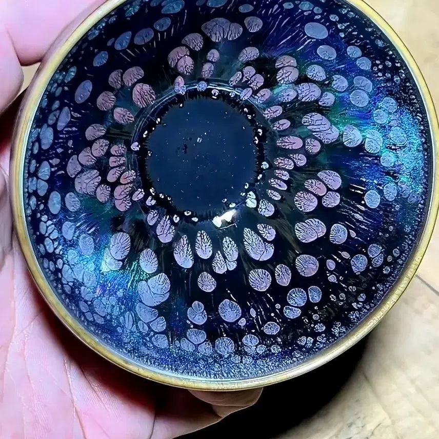 [BUNJANG] Handmade Jianyang Jianzhan Tianmu Tea Bowl / 칠색 가마 변형 Jianyang Jianzhan 순수 수제 Tianmu