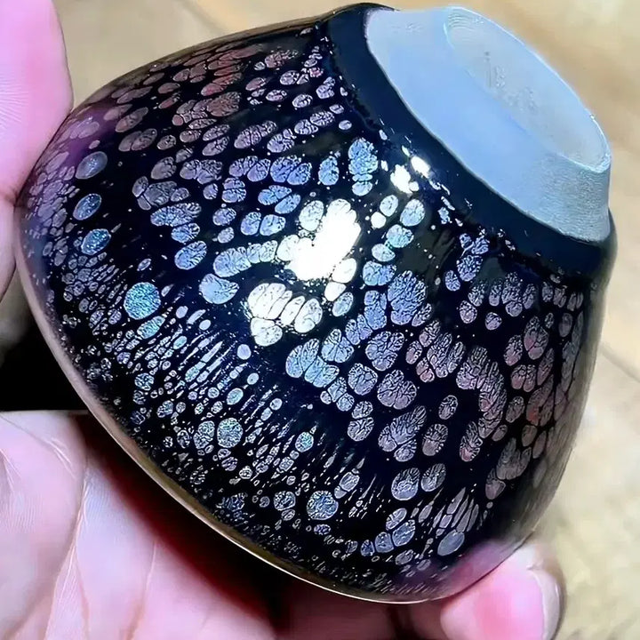 [BUNJANG] Handmade Jianyang Jianzhan Tianmu Tea Bowl / 칠색 가마 변형 Jianyang Jianzhan 순수 수제 Tianmu