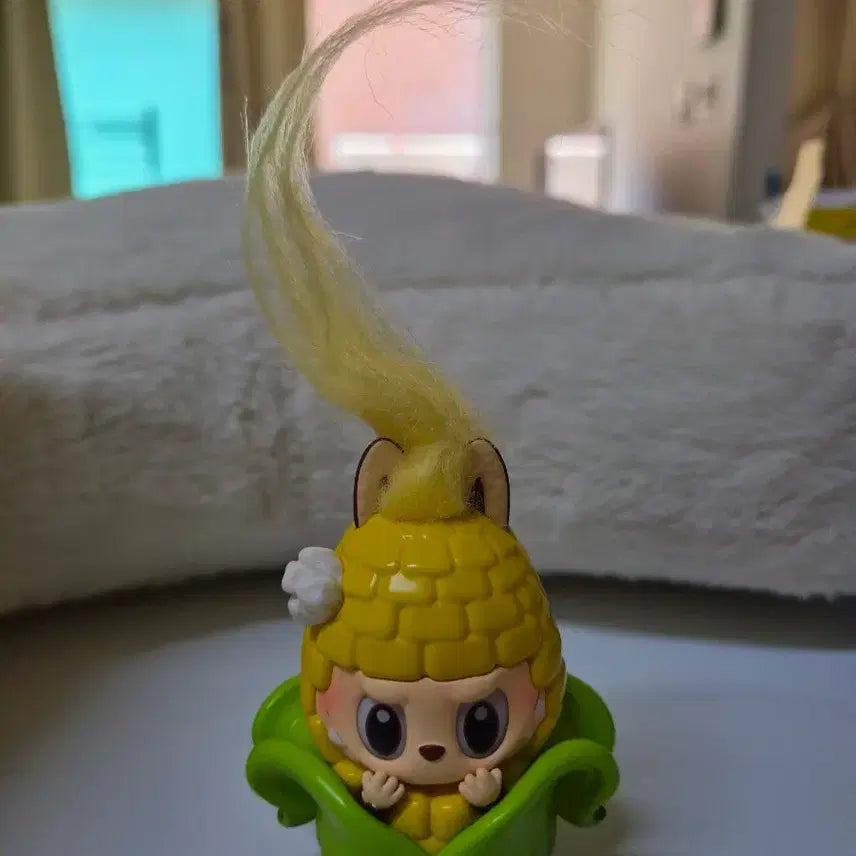 [BUNJANG] Labubu The Monsters WaKey Market Series Corn Figure / 정품)라부부 더 몬스터즈 웨키 마트 시리즈 피규어 옥수수