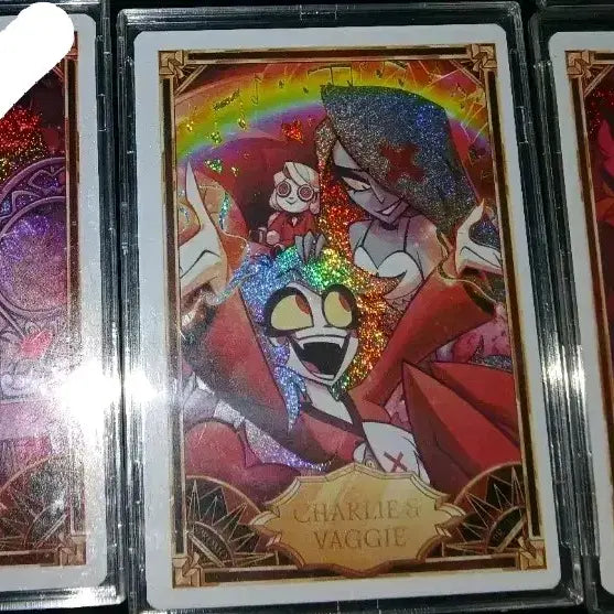 [BUNJANG] Hazbin Hotel Promo Card Set / 19일까지 판매)해즈빈호텔 카드
