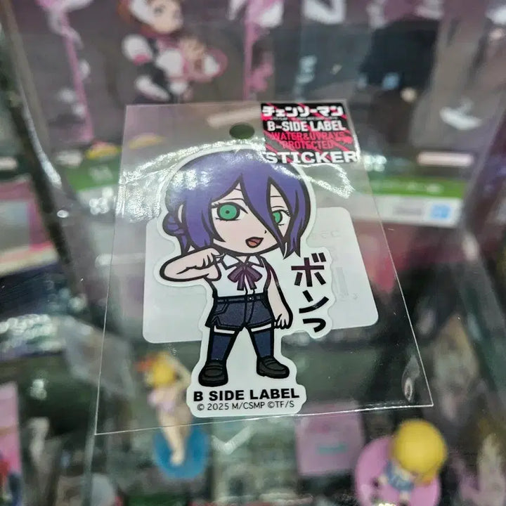 [BUNJANG] Chainsaw Man Reze Sticker by B-SIDE LABEL / 체인소맨 스티커 레제
