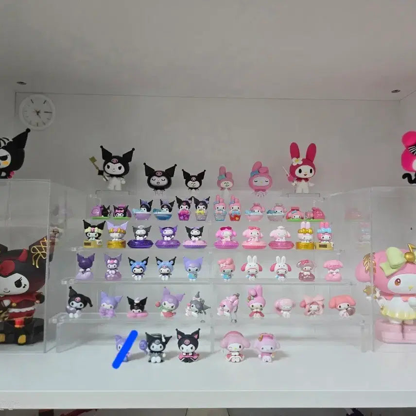 [BUNJANG] Kuromi My Melody Figure Bundle Set / 쿠로미 마이멜로디 피규어 일괄판매
