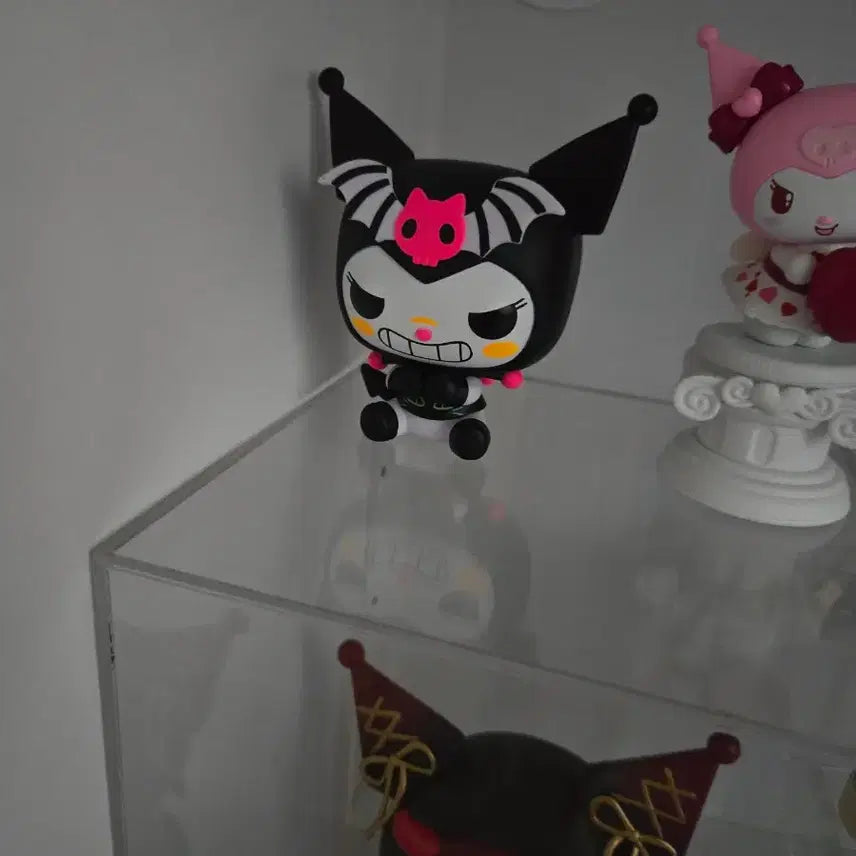 [BUNJANG] Kuromi My Melody Figure Bundle Set / 쿠로미 마이멜로디 피규어 일괄판매