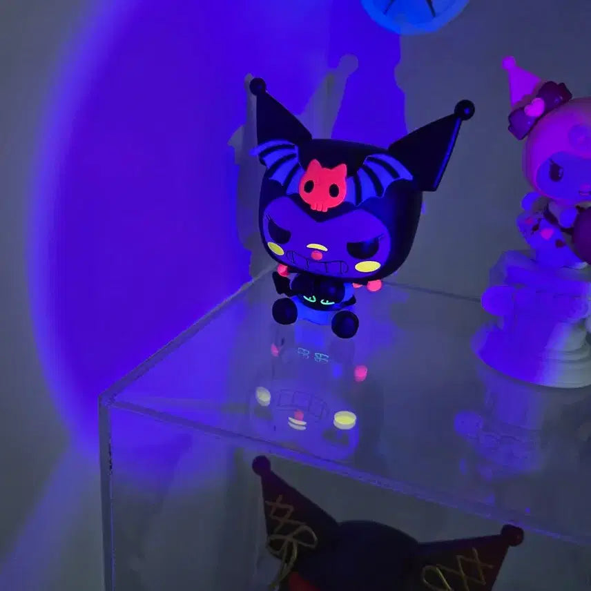 [BUNJANG] Kuromi My Melody Figure Bundle Set / 쿠로미 마이멜로디 피규어 일괄판매
