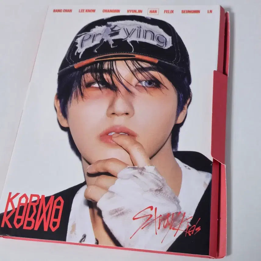 [BUNJANG] Stray Kids Karma Han Jisung Ceremony Album / 스키즈 카르마 아코디언앨범 한지성 세레모니 album skz