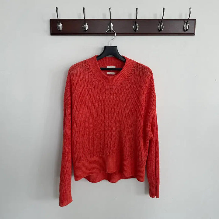 [BUNJANG] Massimo Dutti Waffle Knit Sweater / 마시모두띠 와플 니트