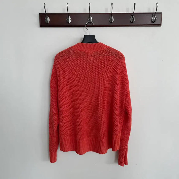 [BUNJANG] Massimo Dutti Waffle Knit Sweater / 마시모두띠 와플 니트