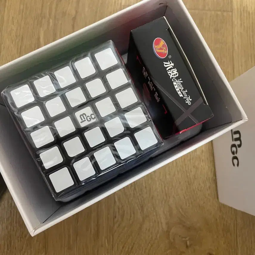 [BUNJANG] MGC 5x5 Magnetic Sticker Cube Classic Cube / 5x5큐브 mgc 클래식큐브 스티커큐브 마그네틱큐브