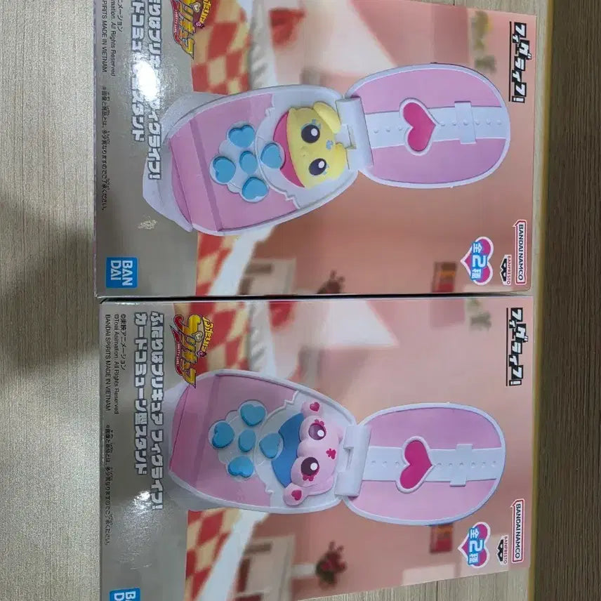 [BUNJANG] Precure Cardcommune Stand Set (Sealed) / 이번주만 할인[미개봉]프리큐어 카드코뮨 스탠드 2종 일괄