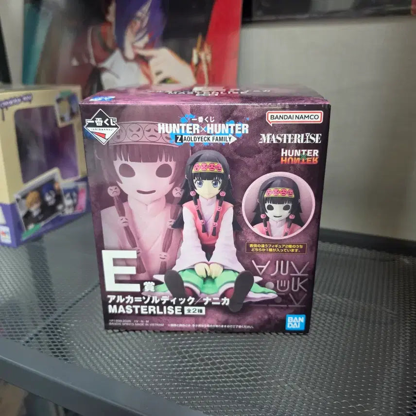 [BUNJANG] Hunter x Hunter Ichiban Kuji Prize E Nanika Figure / (택포5.5) 헌터헌터 제일복권 쿠지 E상 나니카 피규어