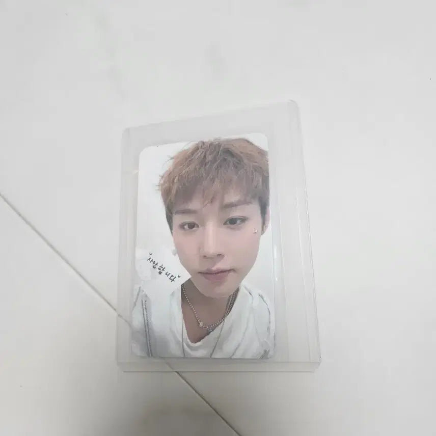 [BUNJANG] Park Jihoon Fancon MD Photocard / 박지훈 팬콘 MD 포카