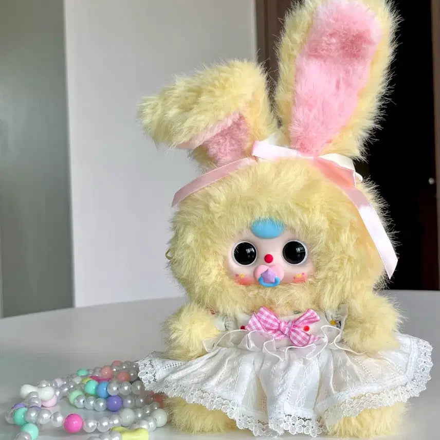 [BUNJANG] Babies Three Rabbit Bag Pouch / 베이비쓰리 토끼 가방 파우치