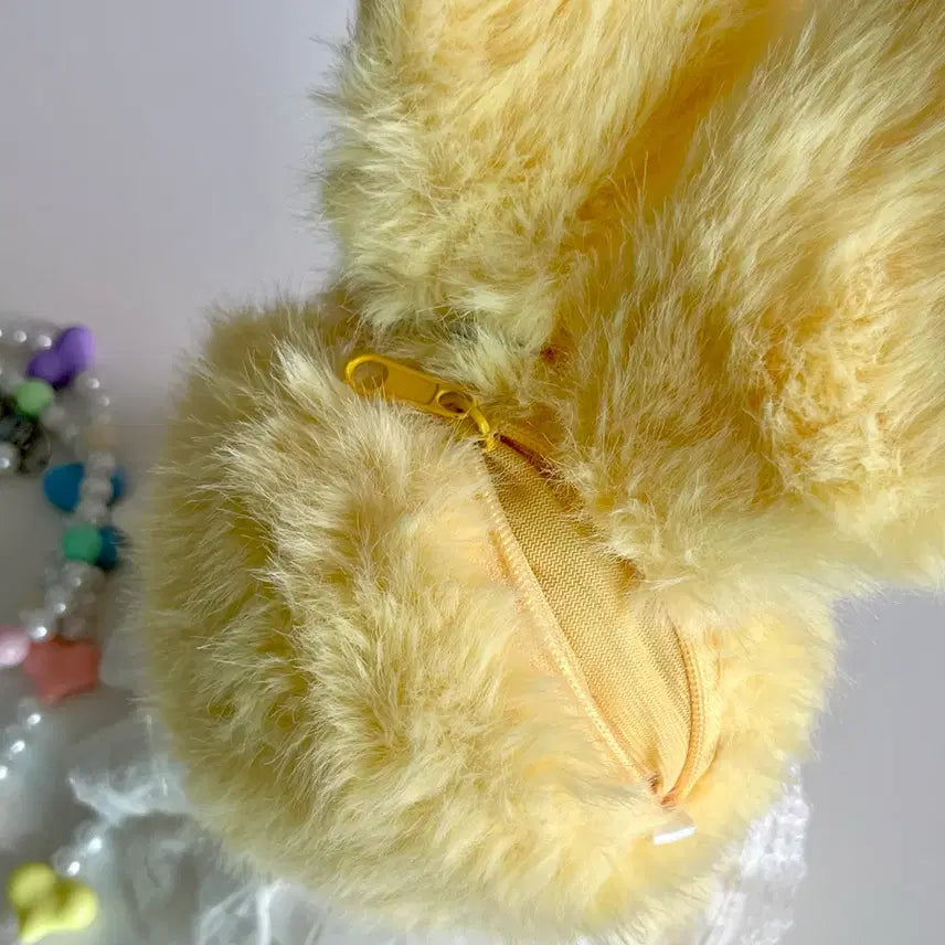 [BUNJANG] Babies Three Rabbit Bag Pouch / 베이비쓰리 토끼 가방 파우치