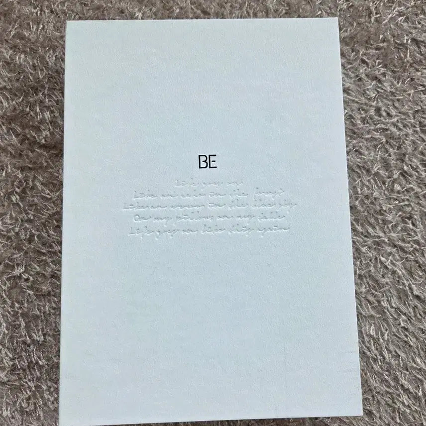 [BUNJANG] BTS BE Deluxe Edition Album Full Set with Photocards / BTS 방탄소년단 BE 앨범 디럭스 에디션 풀구성 (포카포함/S급 소장용