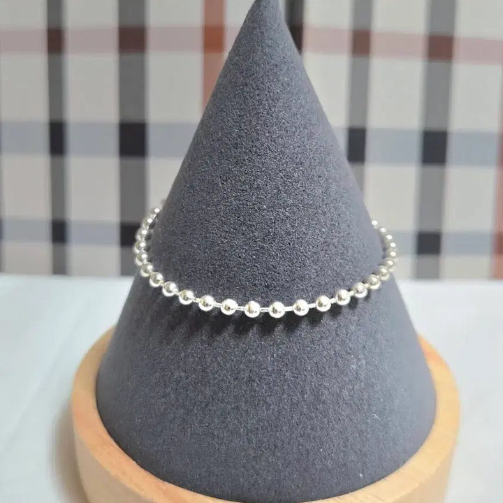 [BUNJANG] Sterling Silver 925 Ball Bracelet - New / 