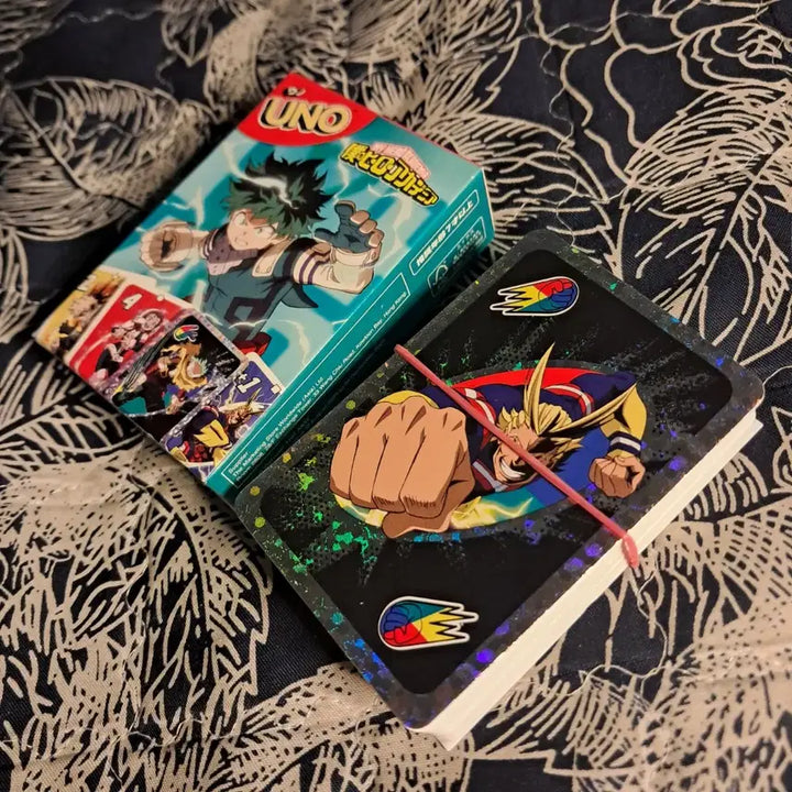 [BUNJANG] My Hero Academia Todoroki Shoto Uno Card Happy Meal / 토도로키 쇼토 나의히어로아카데미 우노 카드 해피밀 나히아