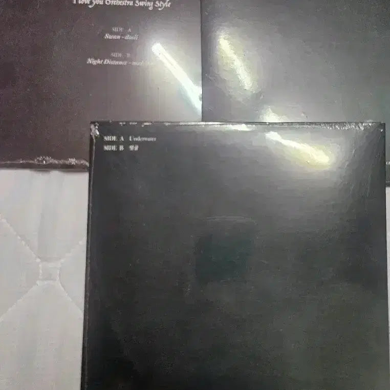 [BUNJANG] DoSiI Swan Underwater LP / dosii swan, underwater lp 판매합니다.
