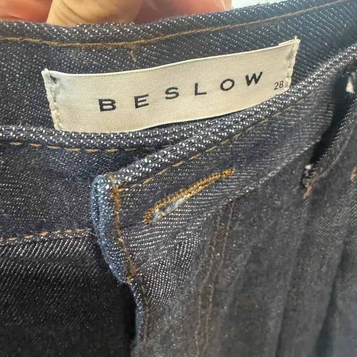 [BUNJANG] Beslow Denim Jeans / 비슬로우 청바지