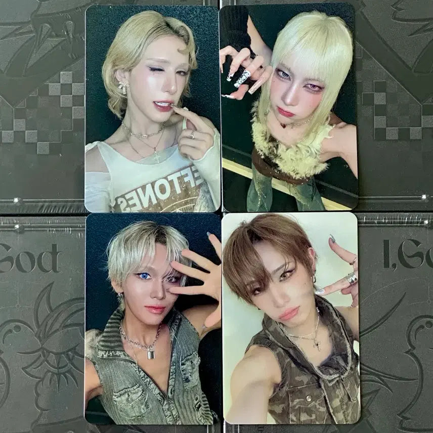 [BUNJANG] XLOV POB Set / 엑스러브 XLOV 미공포 set