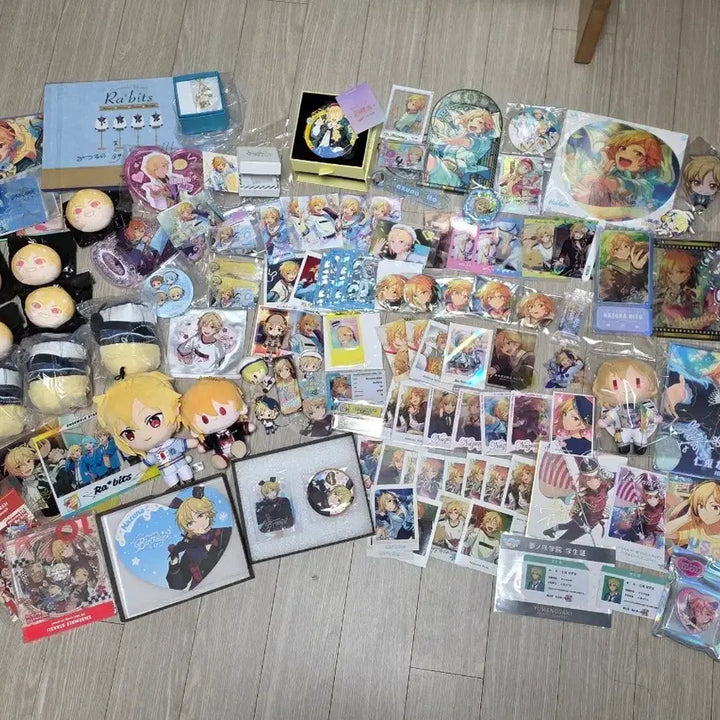 [BUNJANG] Ensemble Stars! Nazuna Nito Bundle Set / 앙스타 니토 나즈나 굿즈 일괄판매