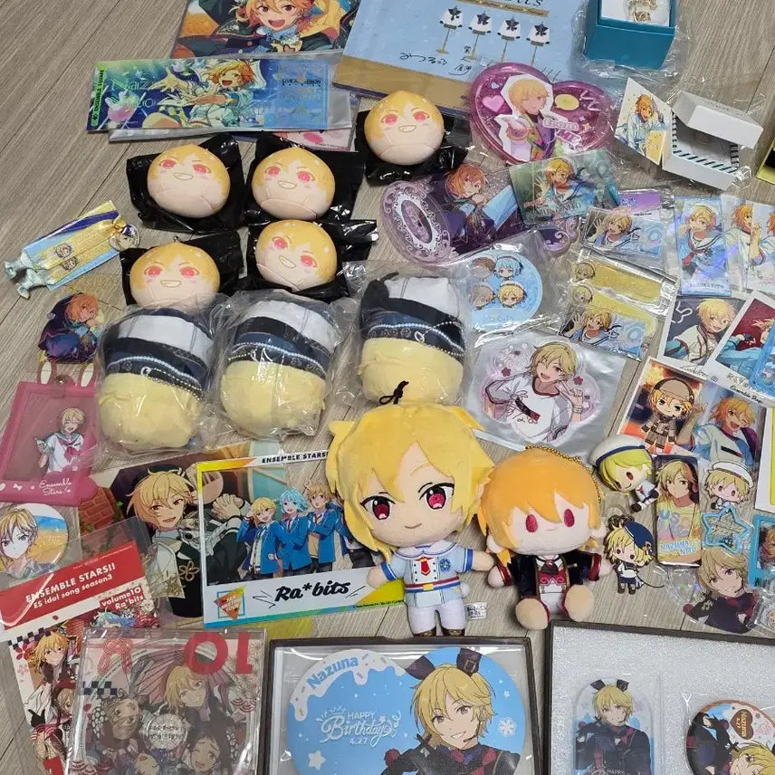 [BUNJANG] Ensemble Stars! Nazuna Nito Bundle Set / 앙스타 니토 나즈나 굿즈 일괄판매