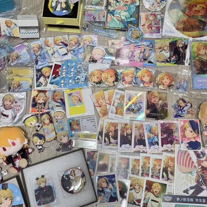 [BUNJANG] Ensemble Stars! Nazuna Nito Bundle Set / 앙스타 니토 나즈나 굿즈 일괄판매